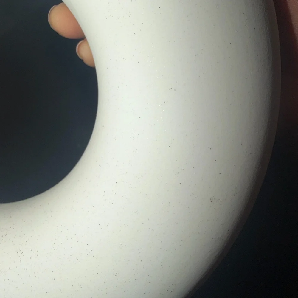 Wayfair ceramic donut table vase